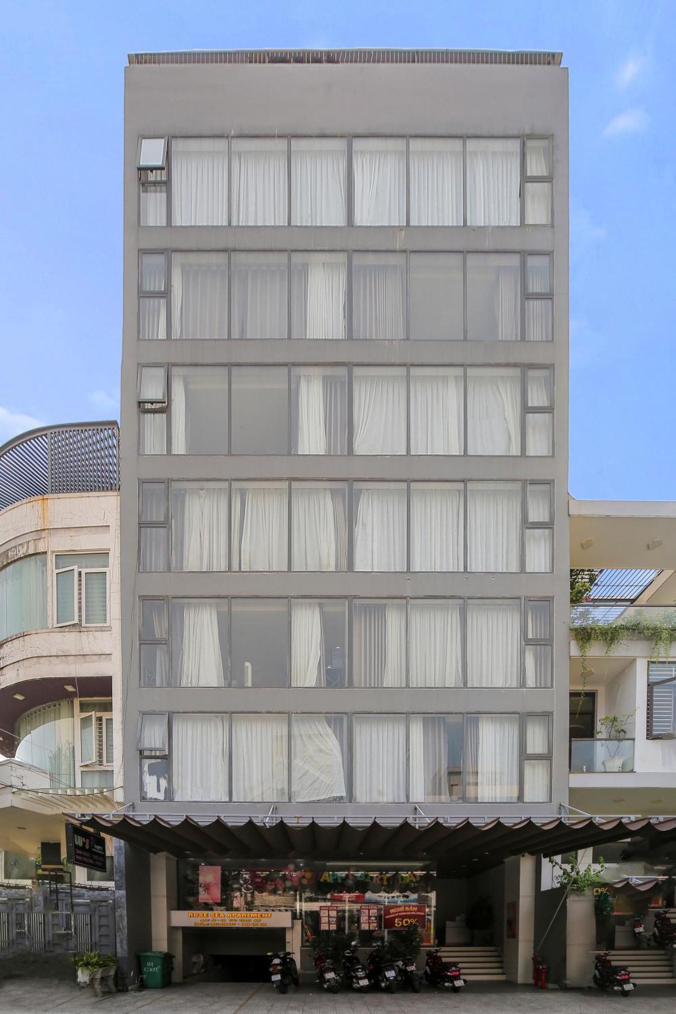 Sea Hotel & Apartment Danang Exterior photo